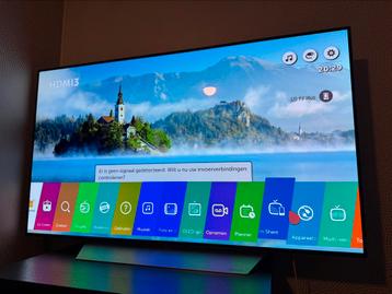 LG 55 inch OLED55C7V tv beschikbaar voor biedingen