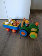 Zelf rijdende tractor, Ophalen, Gebruikt
