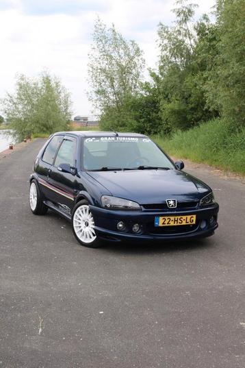 ZEER UNIEKE Peugeot 106 1.6 16v gti rally
 beschikbaar voor biedingen