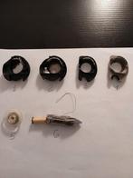 Spoelen en spoelhouder., Hobby en Vrije tijd, Naaimachines en Toebehoren, Ophalen of Verzenden, Lockmachine, Overige merken