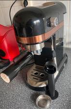 Koffiezetapparaat espresso pistonmachine BerlingerHaus, Ophalen of Verzenden, Afneembaar waterreservoir, Zo goed als nieuw, Espresso apparaat