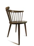 Prachtige originele Nesto Yngve Ekstrom design spijlen stoel, Ophalen, Gebruikt, Overige kleuren, Eén