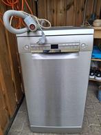 Bosch silence 2 vrijstaande vaatwasser smal, Witgoed en Apparatuur, Vaatwasmachines, Ophalen, Gebruikt, Minder dan 85 cm, Eco programma