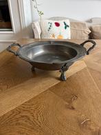 Antieke Tinnen Fruitschaal met Handvatten, Antiek en Kunst, Antiek | Schalen, Ophalen