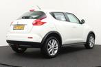 Nissan Juke 1.6 117 PK Acenta Connect Camera Navi Cruise Cli, Auto's, Nissan, Euro 5, Stof, Zwart, 4 cilinders