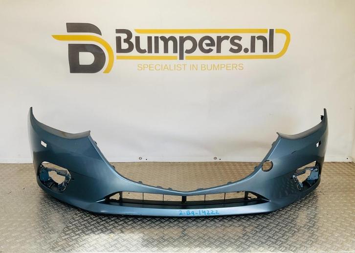Bumper Mazda 3 2013-2018 kls BHN1-50031 Voorbumper -14222, Auto diversen, Tuning en Styling, Ophalen of Verzenden