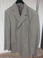 colbert Tailor&Son grijs/geel/blauw fijne pied de poule mt52, Kleding | Heren, Maat 52/54 (L), Ophalen of Verzenden, Zo goed als nieuw