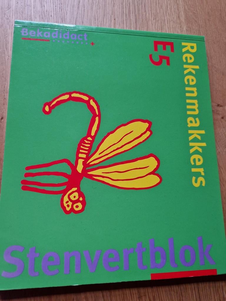 REKENMAKKERS STENVERTBLOK, Ophalen of Verzenden, Fictie algemeen