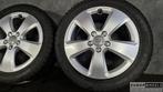 17 inch Audi A3 velgen Winterbanden VW Golf Caddy, Auto-onderdelen, Banden en Velgen, Gebruikt, Banden en Velgen, 17 inch, Personenwagen