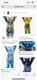 Buddy Bear / Buddy Bär / Berliner Beer GEZOCHT, Ophalen of Verzenden, Dier