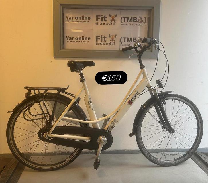 Damesfiets / alternative new / luxe student bikes from €150, Fietsen en Brommers, Fietsen | Dames | Damesfietsen, Zo goed als nieuw