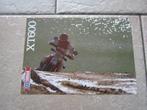 Yamaha XT600 brochure folder 1986, Motoren, Handleidingen en Instructieboekjes, Ophalen of Verzenden, Yamaha