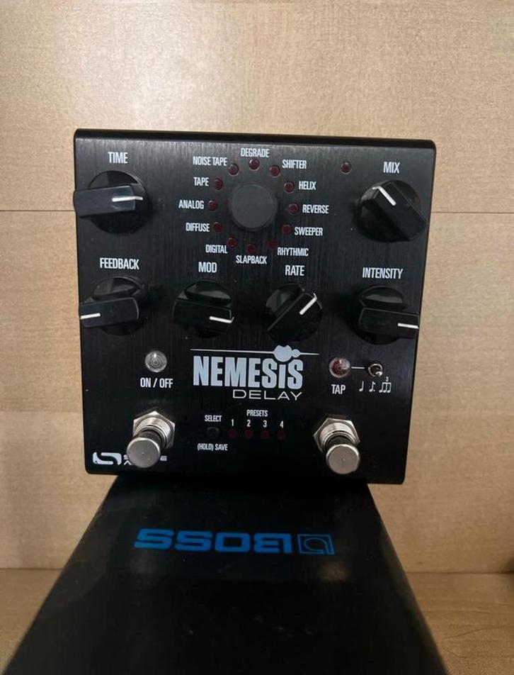 Source Audio Nemesis Delay - Zo Goed Als Nieuw!, Muziek en Instrumenten, Effecten, Zo goed als nieuw, Delay of Echo, Ophalen of Verzenden