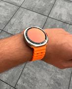 HD Amoled Smartwatch xssive, Zwart, Ophalen of Verzenden, Zo goed als nieuw, GPS