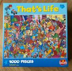That’s life puzzel 1000 stukjes in de speelgoedwinkel, Ophalen, 500 t/m 1500 stukjes, Zo goed als nieuw