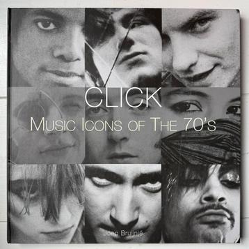 J. Bruinje - Click Music Icons of the 70's beschikbaar voor biedingen