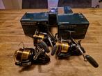 3x Shimano Baitrunner 6000d Europees model, Ophalen of Verzenden, Zo goed als nieuw, Molen