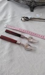 Zilveren vorkjes., Ophalen of Verzenden