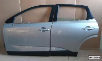 NISSAN QASHQAI J12 PORTIER DEUR KLEUR KY0 ALLES LEVERBAAR !! beschikbaar voor biedingen