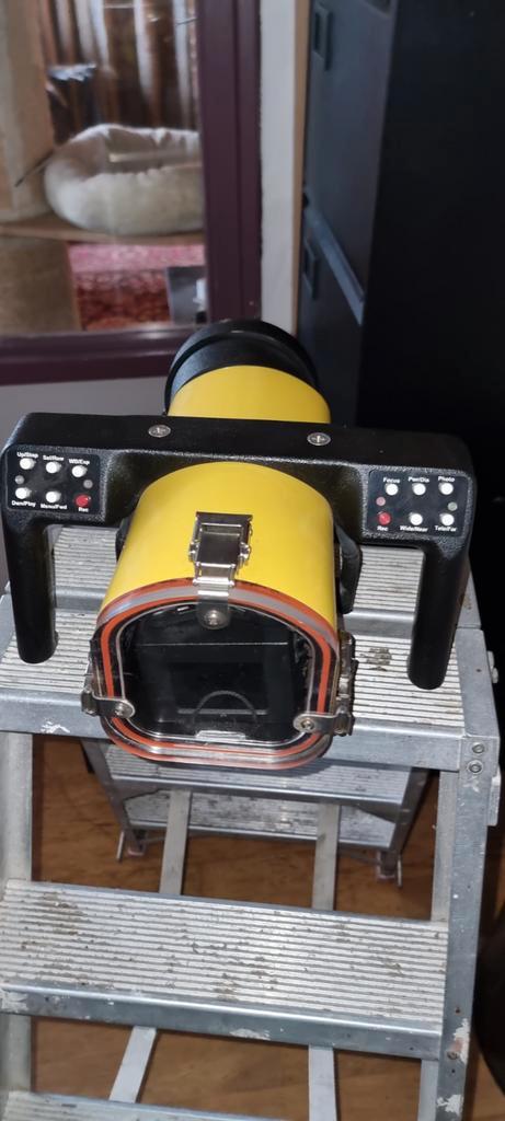 Onderwater Videocamera Behuizing - UnderSea Housing, Watersport en Boten, Duiken, Gebruikt, Onderwaterhuis of Camera, Ophalen