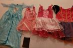 Set van 4 gebruikte verkleedkleren verkleedjurken Elsa Piet, Kinderen en Baby's, Ophalen of Verzenden, Gebruikt, Meisje