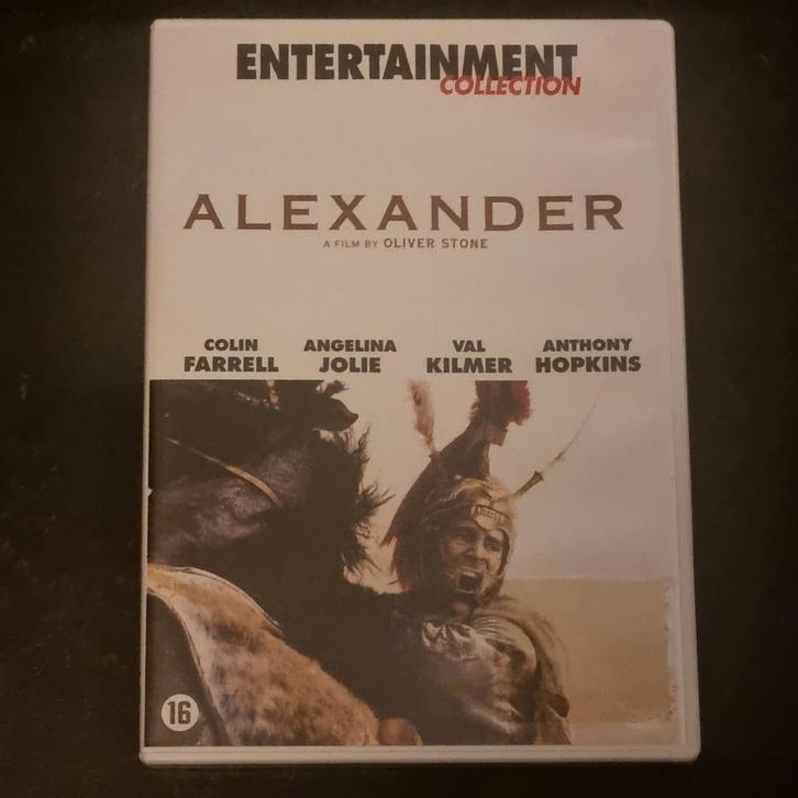 Alexander DVD - Oliver Stone, Cd's en Dvd's, Dvd's | Klassiekers, Zo goed als nieuw, Drama, 1980 tot heden, Vanaf 16 jaar, Ophalen of Verzenden