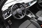 Audi A3 Sportback 40 TFSI e 3x S-Line |Panoramadak | Matrix, Auto's, Audi, Gebruikt, Zwart, 4 cilinders, 1535 kg