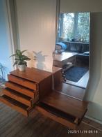 Vintage mid century kaptafel dressoir sitetable in Teak, Antiek en Kunst, Ophalen