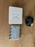 Technetix FRA-752X signaalversterker (incl. adapter), Ophalen of Verzenden, Zo goed als nieuw