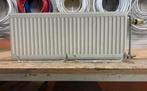 Radiator 10040 cm – compleet met knop, onderblok en beugels, Ophalen of Verzenden, Zo goed als nieuw, Radiator, 30 tot 80 cm
