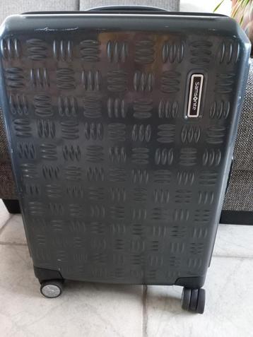 Samsonite alu box spinnner 55 graphite beschikbaar voor biedingen