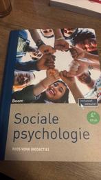 Sociale psychologie, Ophalen, Zo goed als nieuw, Sociale psychologie