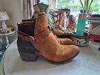 Stoere laarsjes Mjus mt 41 leer suede, Ophalen of Verzenden, Zo goed als nieuw