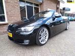 BMW 3-serie Cabrio 335i Automaat / Leder / Navi / Clima / De, Auto's, Automaat, Achterwielaandrijving, Gebruikt, Beige