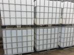 Ibc vaten ibc containers 1000 liter vaten, Kunststof, Met kraantje, 150 liter of meer, Ophalen of Verzenden