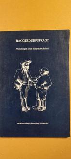 Baggerdurpspraot - Sliedrechts Dialect, Boeken, Streekboeken en Streekromans, Ophalen of Verzenden, Gelezen, Zuid-Holland