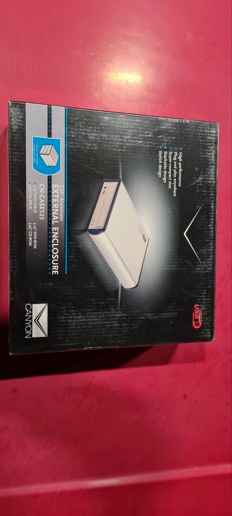 Canyon CN-CASE525 Externe Behuizing - Nieuwstaat, Computers en Software, Computerbehuizingen, Nieuw, Ophalen of Verzenden