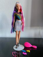 Barbie regenboog Mattel, Verzamelen, Ophalen of Verzenden, Zo goed als nieuw, Pop
