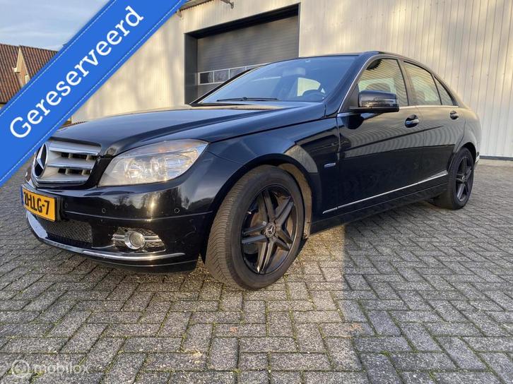 Mercedes C-klasse 180 K BlueEFFICIENCY Business Edition Avan, Auto's, Mercedes-Benz, Bedrijf, Te koop, C-Klasse, ABS, Airbags