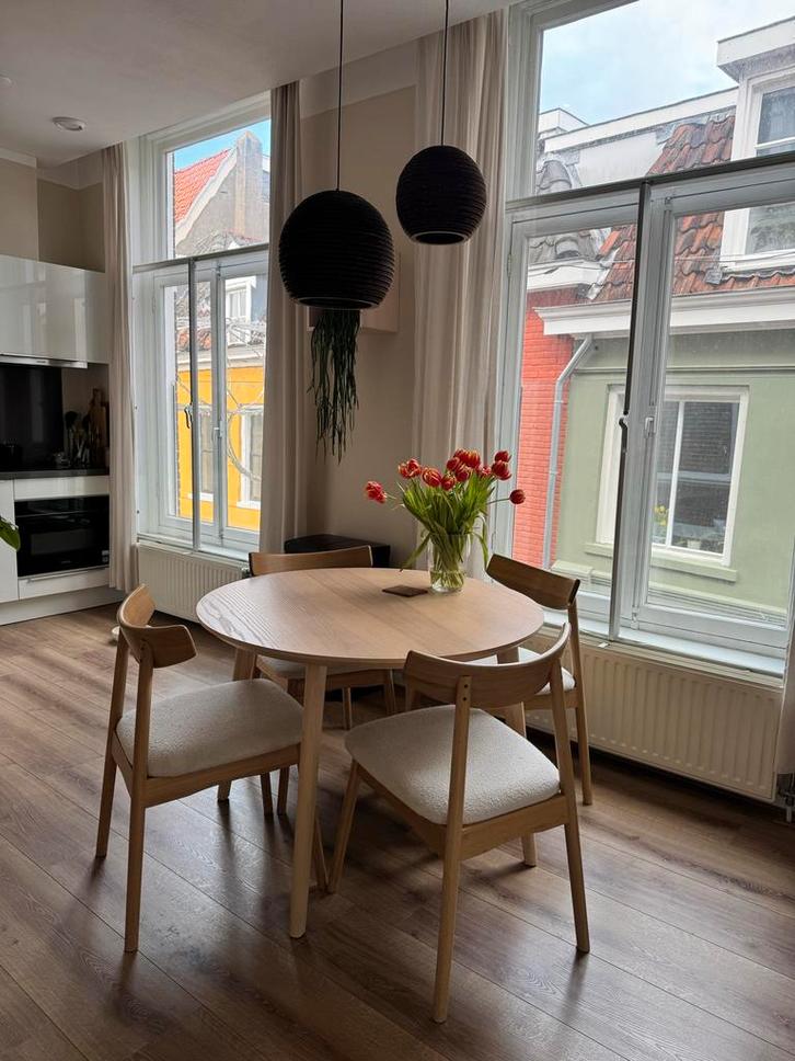 IKEA LISABO Eettafel - Scandinavisch Design, Huis en Inrichting, Tafels | Eettafels, Gebruikt, 100 tot 150 cm, Vier personen, Rond