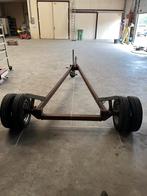 Zwaar uitgevoerde stallingstrailer / botenkar 3500kg, Watersport en Boten, Ophalen, Gebruikt