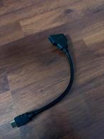 HDMI splitter - 1 input / 2x output, Verzenden, Zo goed als nieuw