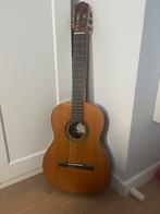 Gitaar van Salvador Cortez incl. Tas, capo en stemapparaatje, Ophalen of Verzenden, Zo goed als nieuw, Klassieke of Spaanse gitaar