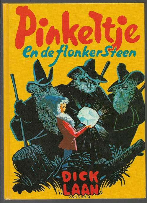 09 Pinkeltje en de Flonkersteen HC, Boeken, Kinderboeken | Jeugd | onder 10 jaar, Zo goed als nieuw, Fictie algemeen, Ophalen of Verzenden