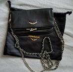 Zadig en Voltaire Rock Nano Tas Zadig & Voltaire met Bon Etc, Ophalen of Verzenden, Nieuw, Zwart, Schoudertasje