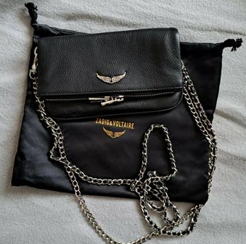 Zadig en Voltaire Rock Nano Tas Zadig & Voltaire met Bon Etc beschikbaar voor biedingen