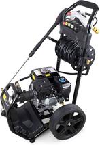 Krachtige hogedrukreiniger - Nieuw, Tuin en Terras, Hogedrukreinigers, Ophalen of Verzenden, Zo goed als nieuw, Benzine, Met regelbare waterdruk