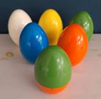 Retro - Set van 6 thermische eieren / eierwarmers, Overige materialen, Overige typen, Ophalen of Verzenden, Zo goed als nieuw