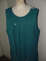 Nieuw! Hema groene voile jurk met goudkleurige stippen mt XL, Maat 46/48 (XL) of groter, Nieuw, Ophalen of Verzenden, Hema