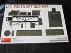 D-385,MiniArt 1-35,NO,35455,U.S. Radio Set SCR-299, Verzenden, Nieuw